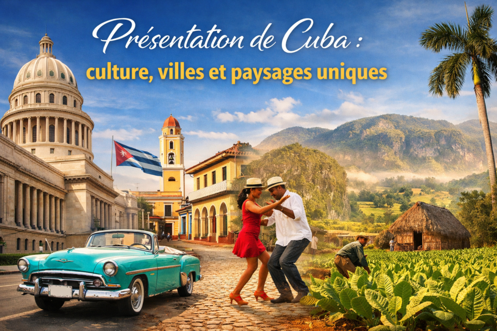 cuba presentation du pays