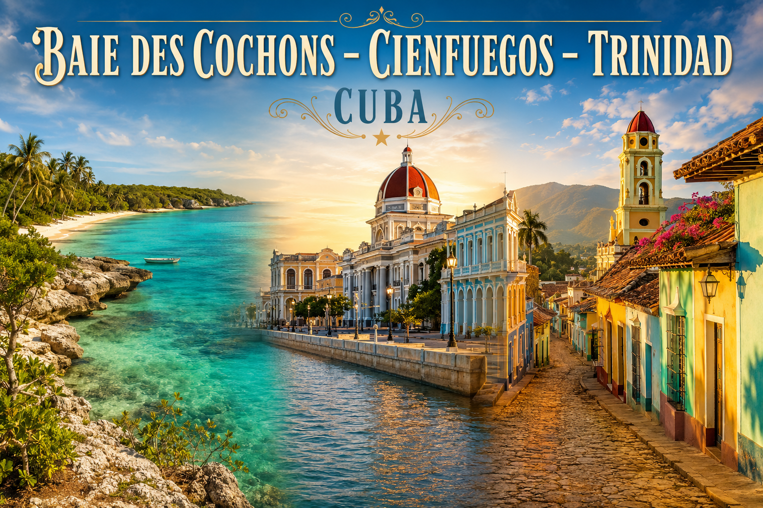 BAIE DES COCHONS – CIENFUEGOS – TRINIDAD