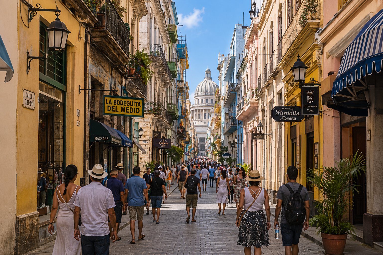 La Havane image rue